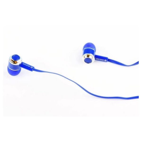 Ovleng iP170 Wired Earphone Blue Ovleng iP170 Wired Earphone Blue