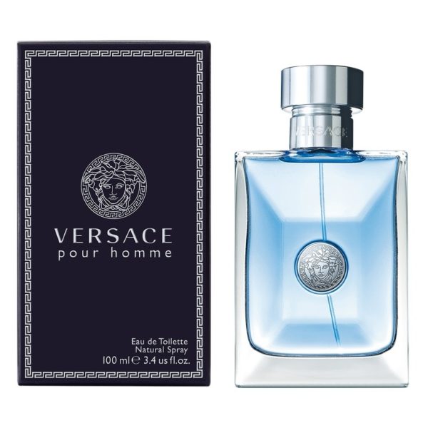 Versace Pour Homme Perfume For Men 100ml Eau de Toilette Versace Pour Homme Perfume For Men 100ml Eau de Toilette