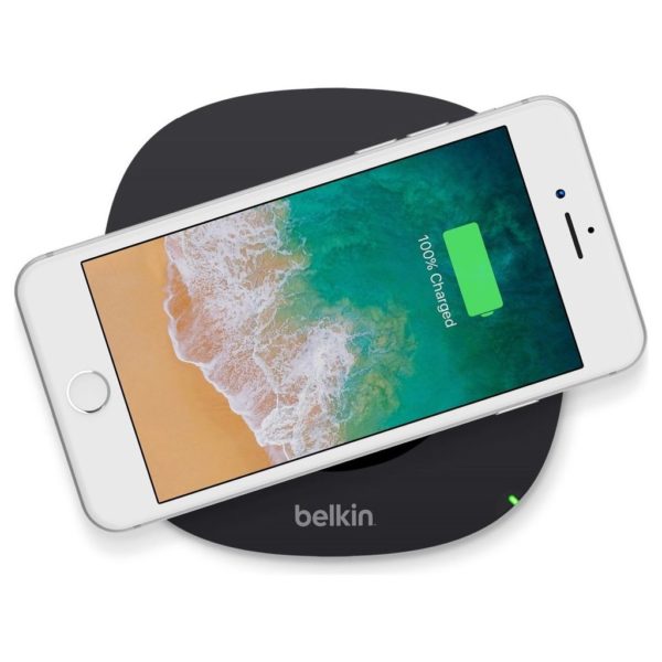 Belkin F8M747BT QI Wireless Charging Pad Belkin F8M747BT QI Wireless Charging Pad