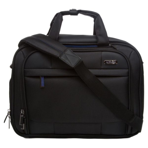 Buy American Tourister 85T91004 Merit Vertical 3 Way Laptop Bag 14inch ...