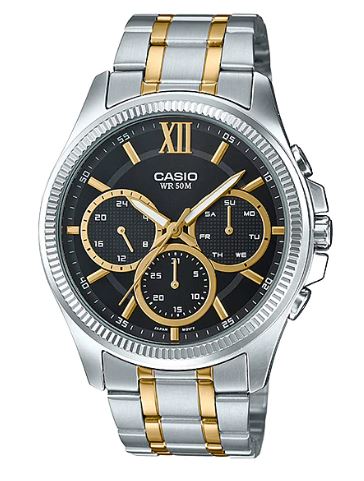 Casio MTP-E315SG-1AV Enticer Men's Watch Casio MTP-E315SG-1AV Enticer Men's Watch