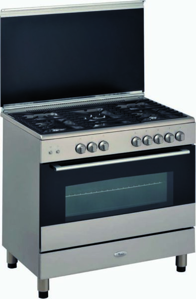 Buy Whirlpool 5 Gas Burners Cooker Acm9413gix Price