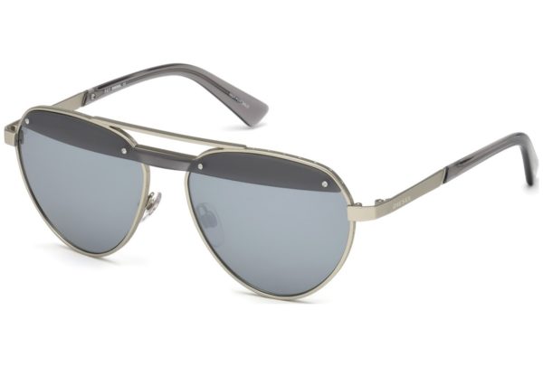Diesel DL0261-17C-55 Unisex Sunglass Diesel DL0261-17C-55 Unisex Sunglass