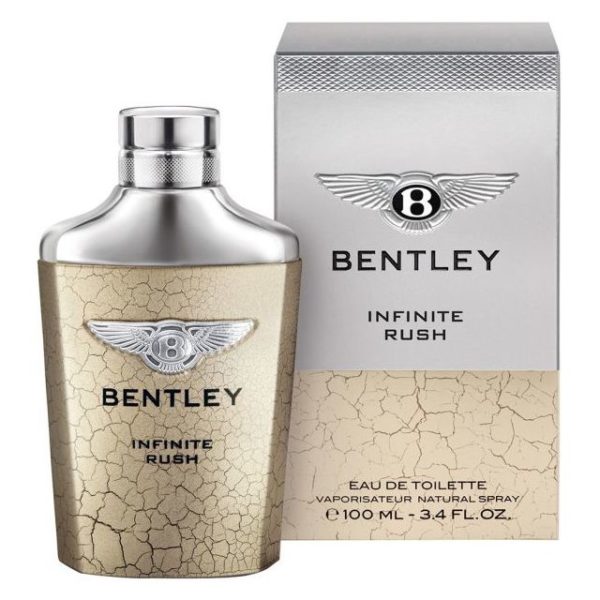 Bentley Infinite Rush Perfume For Men 100ml Eau de Toilette Bentley Infinite Rush Perfume For Men 100ml Eau de Toilette