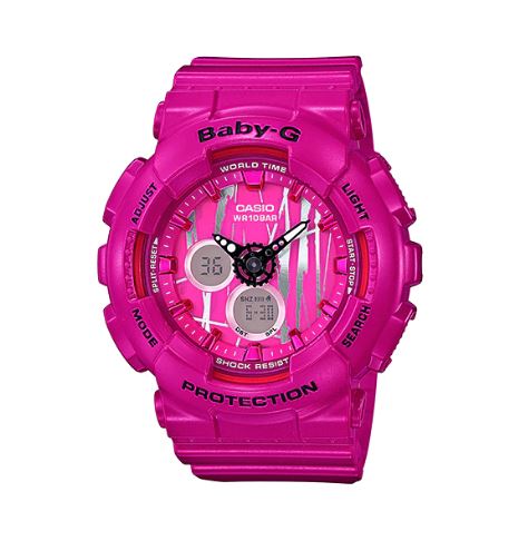 Casio BA-120SP-4ADR Baby G Watch Casio BA-120SP-4ADR Baby G Watch