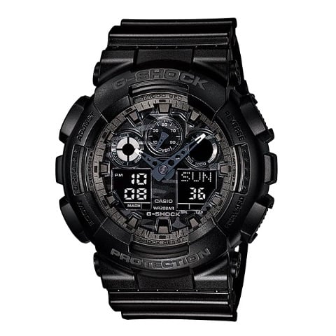 Casio GA100CF1ADR G Shock Watch Casio GA100CF1ADR G Shock Watch