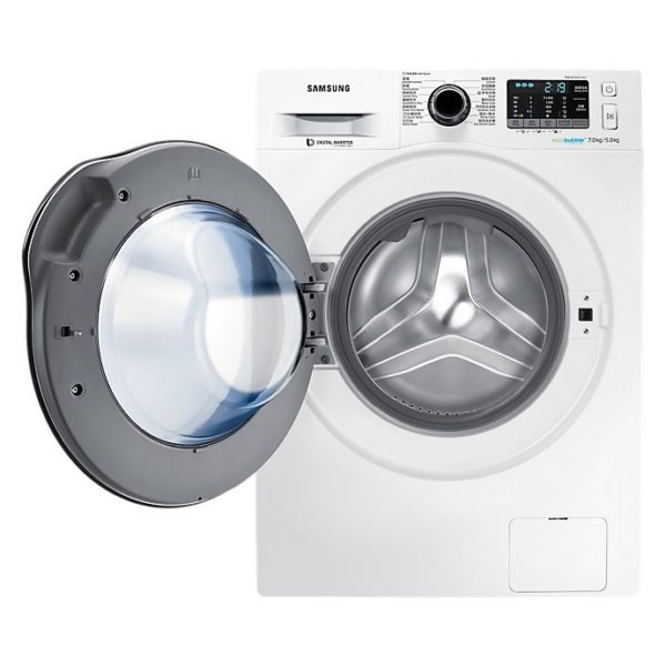 Samsung 7kg Washer & 5kg Dryer WD70J5410AW Samsung 7kg Washer & 5kg Dryer WD70J5410AW
