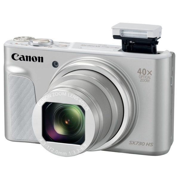 Canon Powershot SX730 HS Digital Camera Silver Canon Powershot SX730 HS Digital Camera Silver