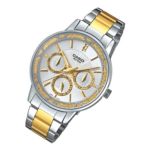 Casio LTP-2087SG-7AV Wrist Watch for Women Casio LTP-2087SG-7AV Wrist Watch for Women