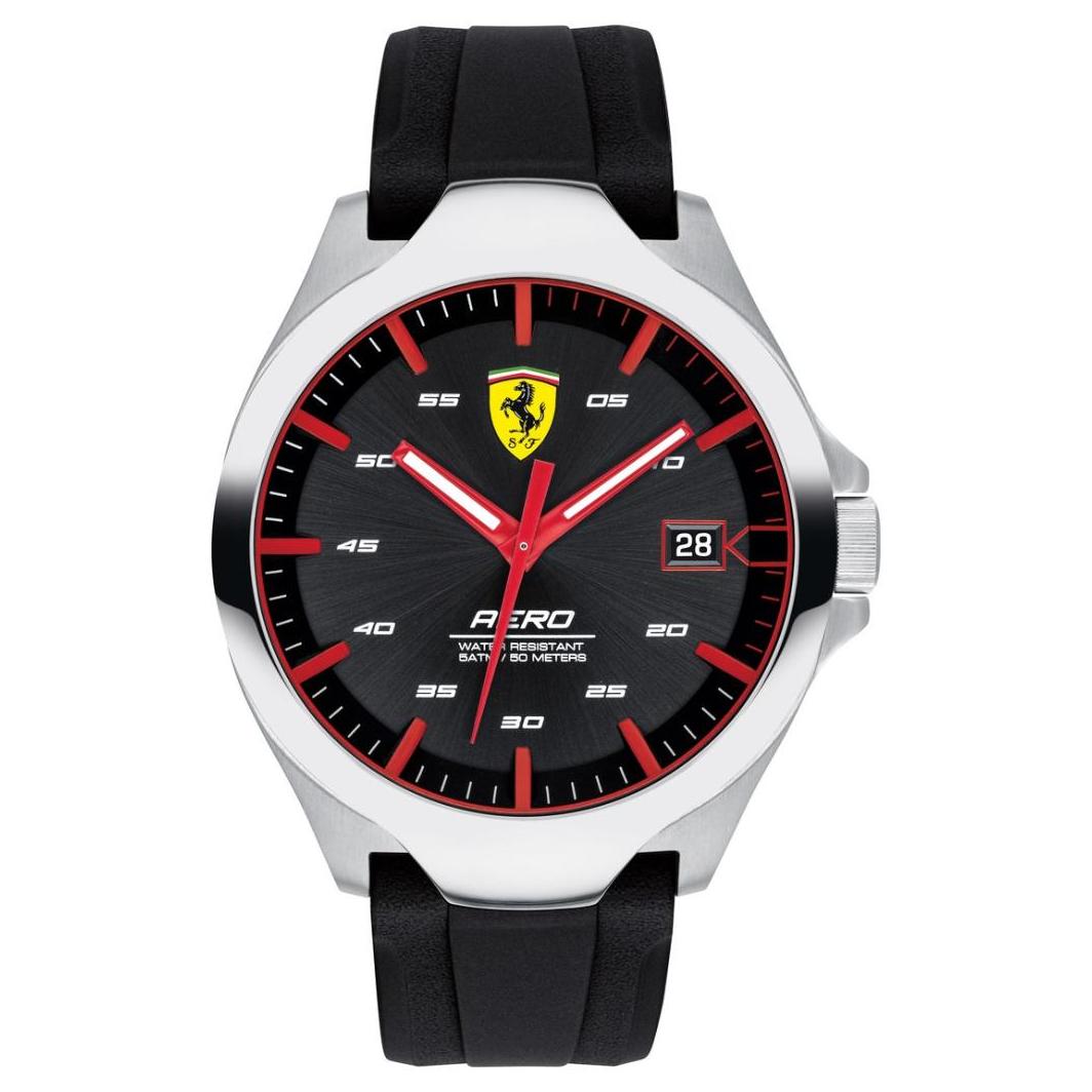Scuderia Ferrari Quartz Men’s Watch – 830506