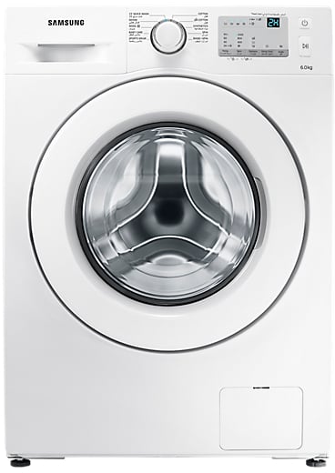 Samsung Front Load Washer 6kg WW60J3083LW Samsung Front Load Washer 6kg WW60J3083LW