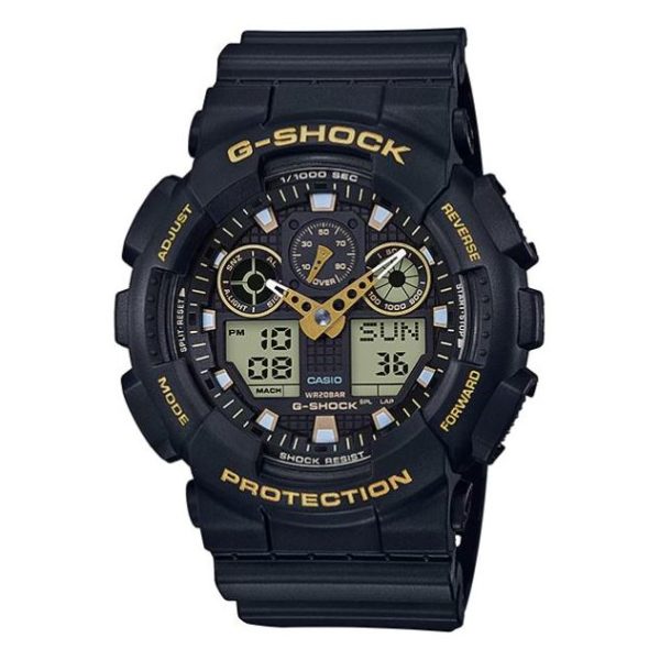 Casio GA-100GBX-1A9 G-Shock Watch Casio GA-100GBX-1A9 G-Shock Watch