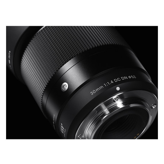 Sigma 30mm f/1.4 DC DN Lens For Sony E Mount Mirrorless Camera Sigma 30mm f/1.4 DC DN Lens For Sony E Mount Mirrorless Camera