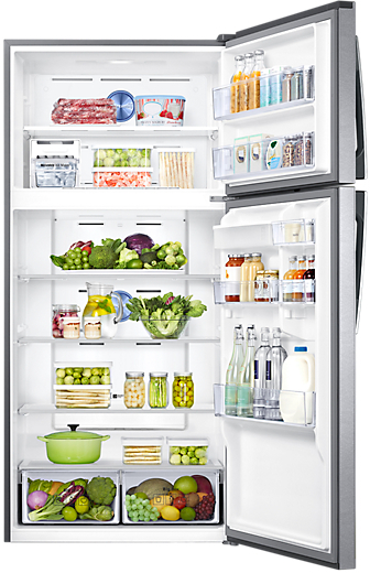 Samsung Top Mount Refrigerator 850 Litres RT85K7110SL Samsung Top Mount Refrigerator 850 Litres RT85K7110SL