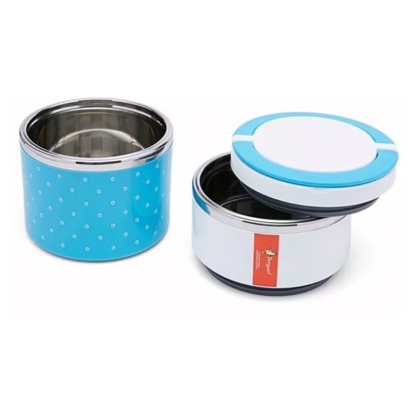 Penguen Stainless Steel Lunch Box 1.5 Litres PNG0003BLUE Penguen Stainless Steel Lunch Box 1.5 Litres PNG0003BLUE