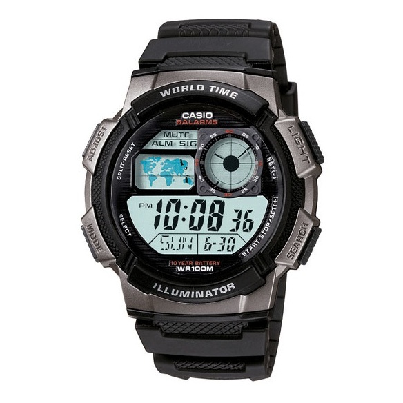 Casio AE-1000W-1BV Watch Casio AE-1000W-1BV Watch