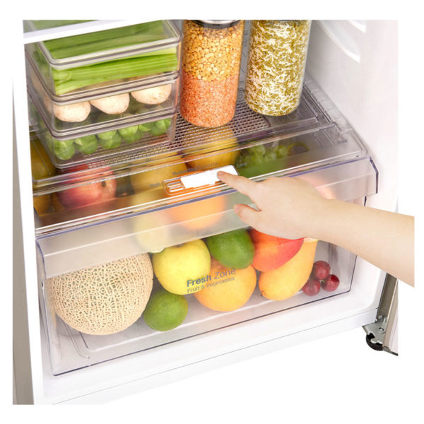 LG Top Mount Refrigerator 432 Litres GRC432RLCN LG Top Mount Refrigerator 432 Litres GRC432RLCN
