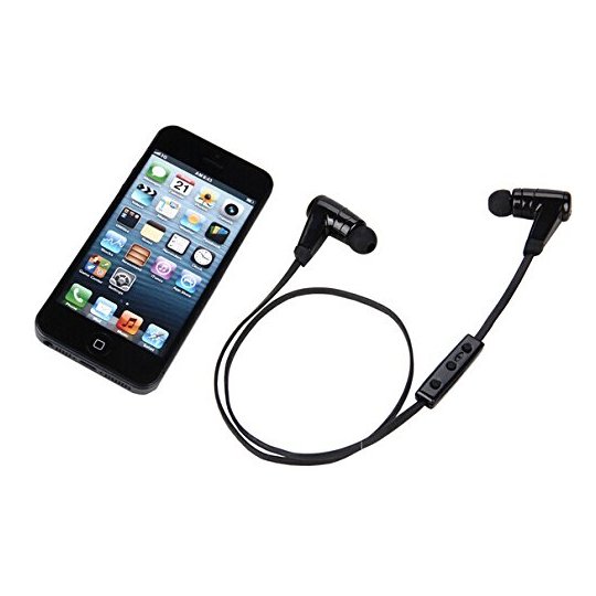 Nushh Go Bluetooth In Ear Sports Headset Black Nushh Go Bluetooth In Ear Sports Headset Black