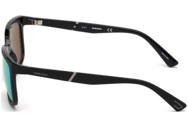 Diesel DL0262-02Q-56 Unisex Sunglass Diesel DL0262-02Q-56 Unisex Sunglass
