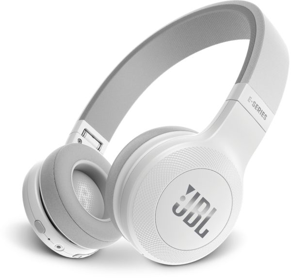 JBL E45BT Over Ear Headphone White JBL E45BT Over Ear Headphone White