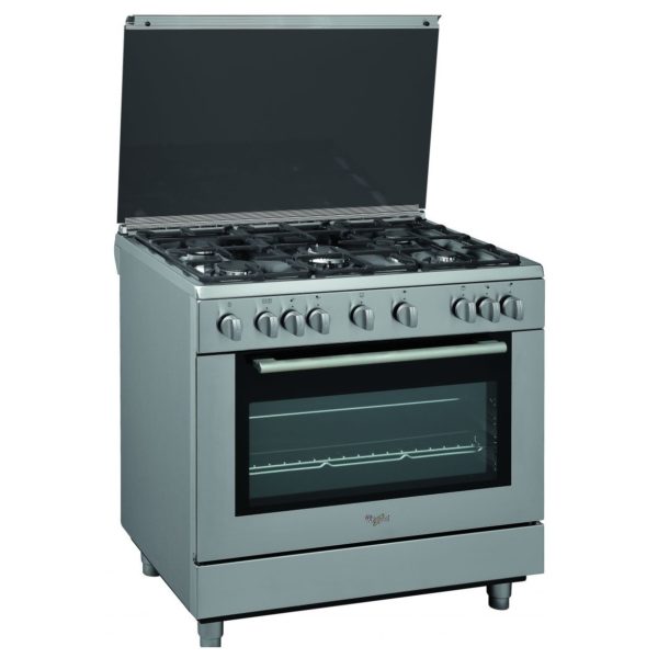 Buy Whirlpool 5 Gas Burners Cooker Acm9413gix Price