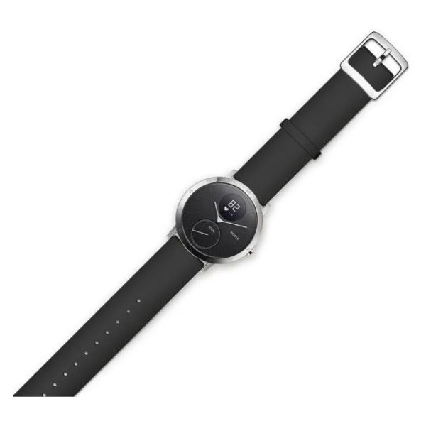 Nokia HWA03 Steel HR Watch 36mm Black Nokia HWA03 Steel HR Watch 36mm Black