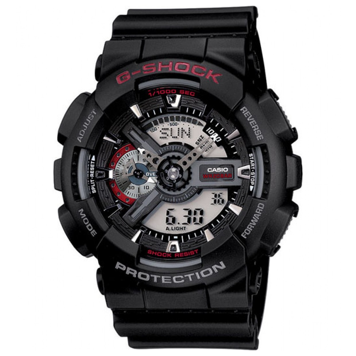 Casio GA1101ADR G Shock Watch