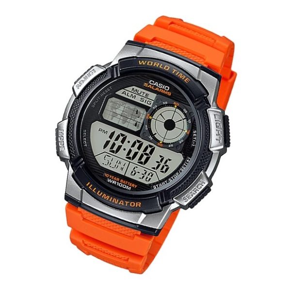 Casio AE-1000W-4BV Youth Unisex Watch Casio AE-1000W-4BV Youth Unisex Watch