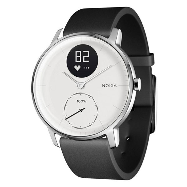 Nokia HWA03 Steel HR Watch 36mm White Nokia HWA03 Steel HR Watch 36mm White