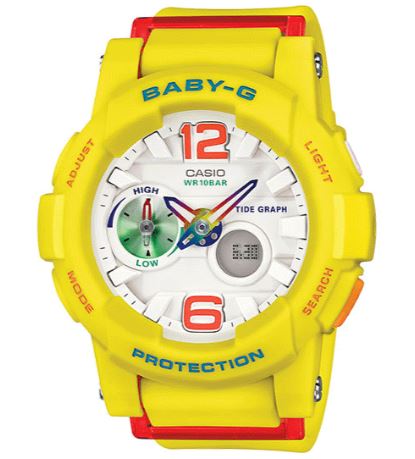 Casio BGA-180-9BDR Baby G Watch Casio BGA-180-9BDR Baby G Watch