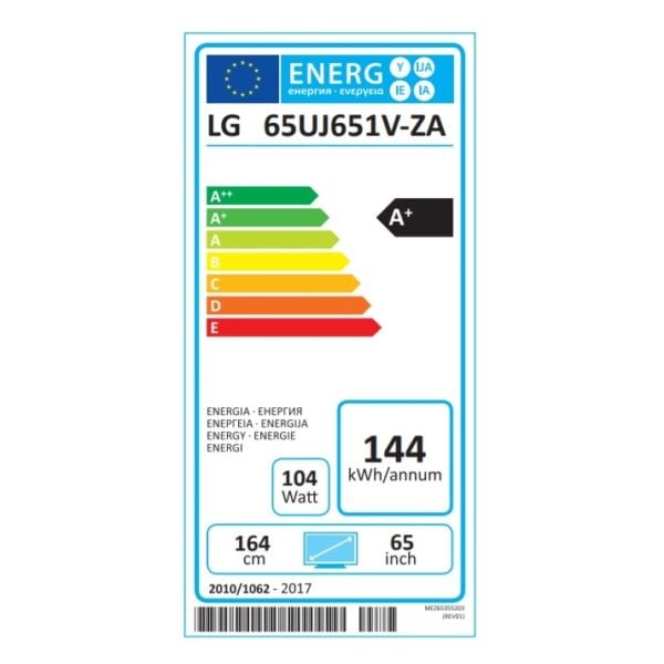 LG 60UJ651V 4K UHD Smart LED Television 60inch LG 60UJ651V 4K UHD Smart LED Television 60inch