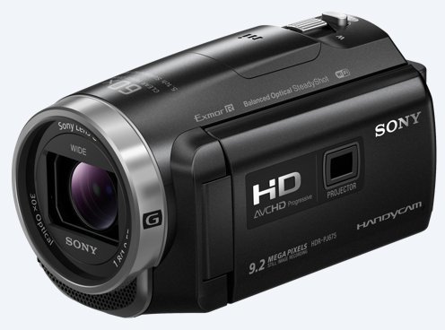 Sony HDRPJ675 Full HD Handycam Camcorder Black W/ Built In Projector Sony HDRPJ675 Full HD Handycam Camcorder Black W/ Built In Projector