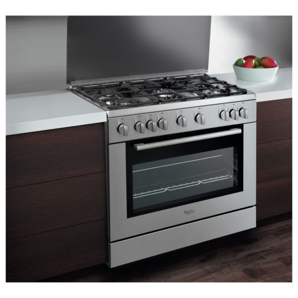 Buy Whirlpool 5 Gas Burners Cooker Acm9413gix Price