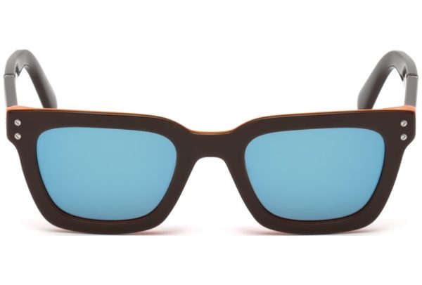 Diesel DL0240-48X-45 Unisex Sunglass Diesel DL0240-48X-45 Unisex Sunglass