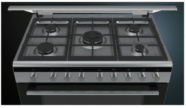 Buy Siemens 5 Gas Burners Cooker Hg2i1tq50m Price