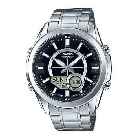 Casio AMW-810D-1AV Enticer Men's Watch Casio AMW-810D-1AV Enticer Men's Watch