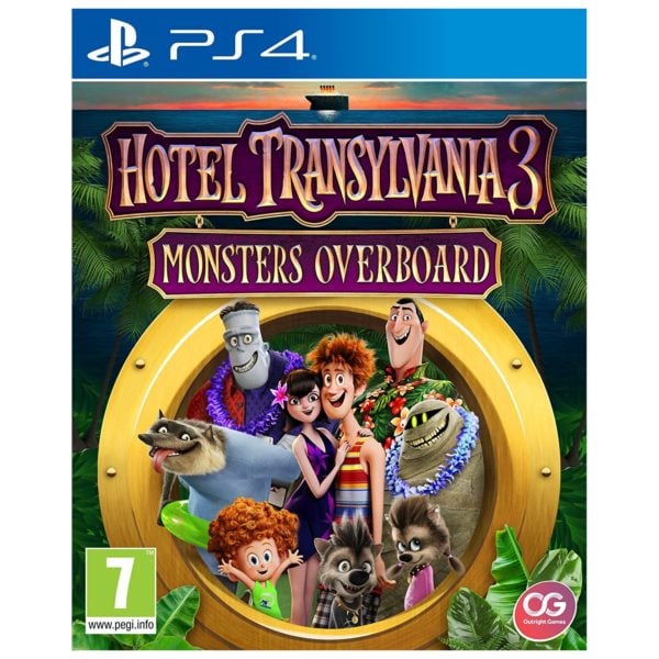 PS4 Hotel Transylvania 3: Monsters Overboard Game PS4 Hotel Transylvania 3: Monsters Overboard Game