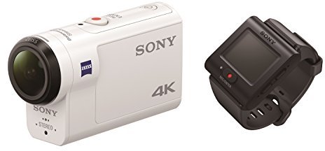 Sony FDRX3000R 4K Action Camera White W/ Live View Remote Sony FDRX3000R 4K Action Camera White W/ Live View Remote