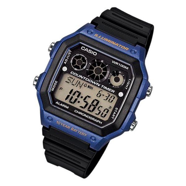 Casio AE-1300WH-2AV Youth Unisex Watch Casio AE-1300WH-2AV Youth Unisex Watch