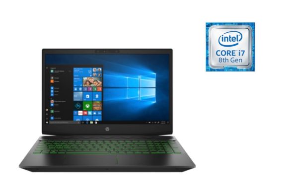 HP Pavilion 15-CX0009NE Gaming Laptop - Core i7 2.2GHz 16GB 1TB+128GB 4GB Win10 15.6inch FHD Shadow Black/Acid Pattern HP Pavilion 15-CX0009NE Gaming Laptop - Core i7 2.2GHz 16GB 1TB+128GB 4GB Win10 15.6inch FHD Shadow Black/Acid Pattern
