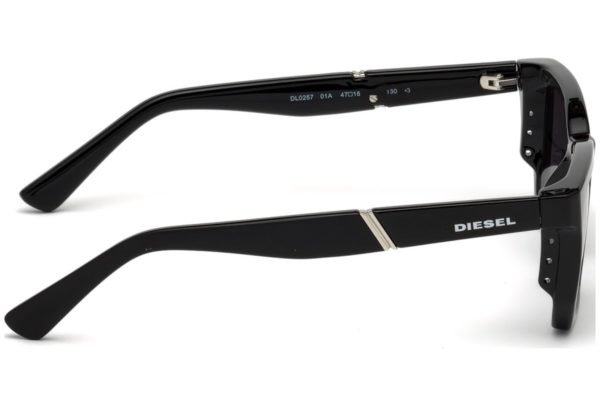 Diesel DL0257-01A-47 Unisex Sunglass Diesel DL0257-01A-47 Unisex Sunglass
