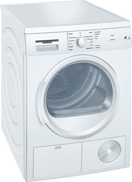 Siemens Condenser Dryer 7kg WT46E101GC Siemens Condenser Dryer 7kg WT46E101GC