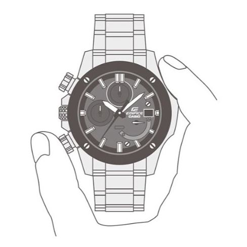 Casio EFR558DB1AVUDF Edifice Watch Casio EFR558DB1AVUDF Edifice Watch