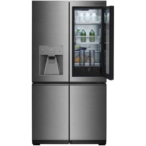 LG SIGNATURE InstaView Door-in-Door Refrigerator 930 Litres GRX33FGNGL LG SIGNATURE InstaView Door-in-Door Refrigerator 930 Litres GRX33FGNGL
