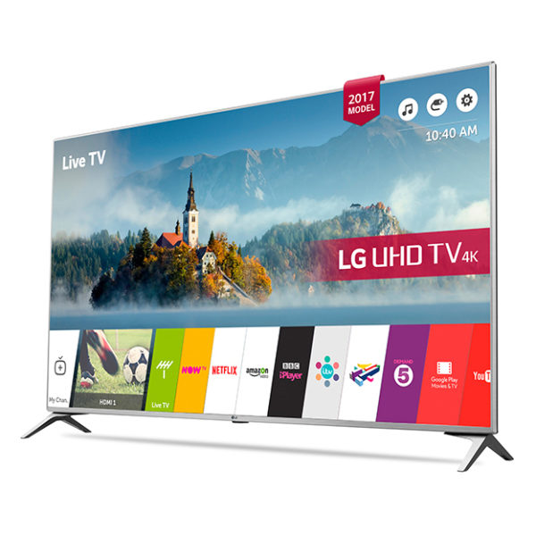 LG 60UJ651V 4K UHD Smart LED Television 60inch LG 60UJ651V 4K UHD Smart LED Television 60inch