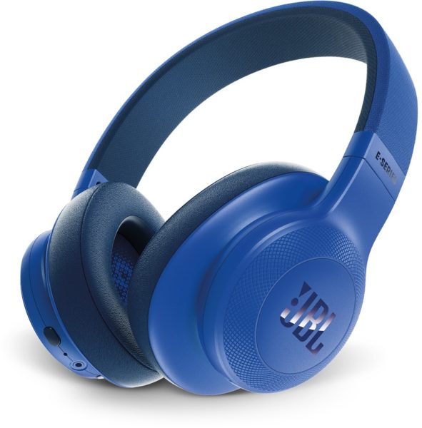 JBL Over Ear Headphone Blue E55BT JBL Over Ear Headphone Blue E55BT