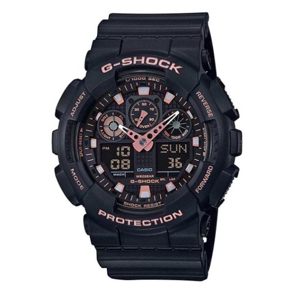 Casio GA-100GBX-1A4 G-Shock Watch Casio GA-100GBX-1A4 G-Shock Watch