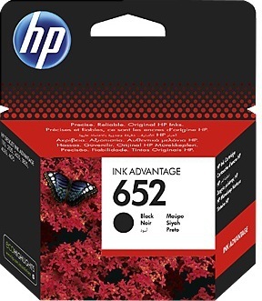 HP 652 F6V25AE Ink Cartridge Black HP 652 F6V25AE Ink Cartridge Black