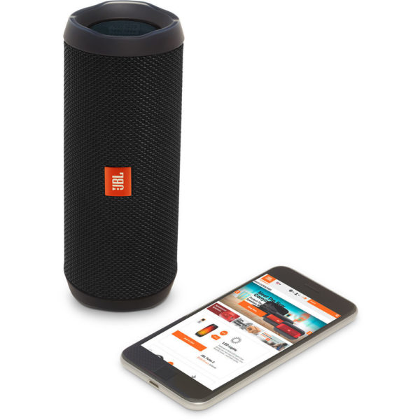 JBL FLIP4 Waterproof Portable Bluetooth Speaker Black JBL FLIP4 Waterproof Portable Bluetooth Speaker Black