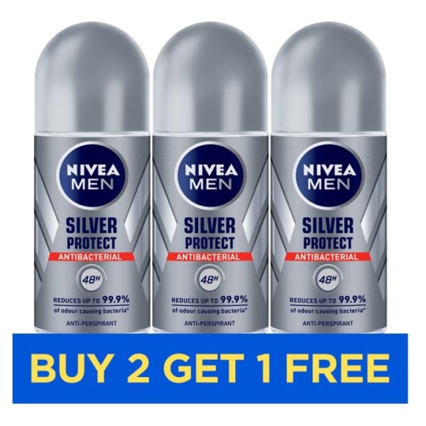 Nivea silver protect с молекулами серебра